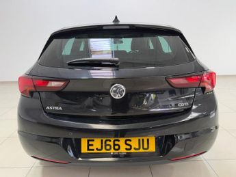 VAUXHALL ASTRA 1.6 CDTi BlueInjection Elite Nav Hatchback 5dr Diesel Auto Euro 
