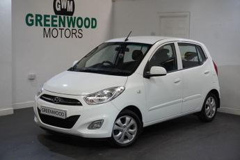 Hyundai I10 1.2 Active Hatchback 5dr Petrol Manual Euro 5 (85 bhp)