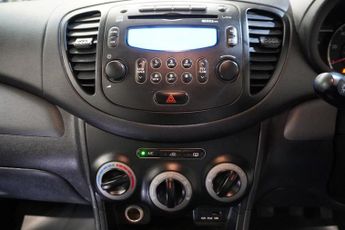 HYUNDAI I10 1.2 Active Hatchback 5dr Petrol Manual Euro 5 (85 bhp)