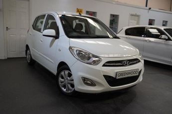 HYUNDAI I10 1.2 Active Hatchback 5dr Petrol Manual Euro 5 (85 bhp)