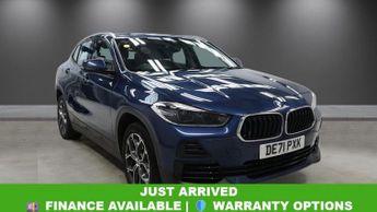 BMW X2 1.5 25e 10kWh Sport SUV 5dr Petrol Plug-in Hybrid Auto xDrive Eu