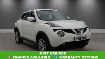 Nissan Juke 1.6 N-Connecta SUV 5dr Petrol XTRON Euro 6 (117 ps)