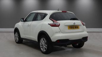 NISSAN JUKE 1.6 N-Connecta SUV 5dr Petrol XTRON Euro 6 (117 ps)