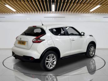 NISSAN JUKE 1.6 N-Connecta SUV 5dr Petrol XTRON Euro 6 (117 ps)