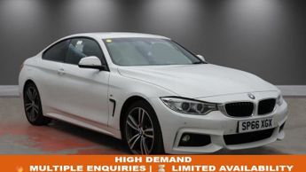 BMW 4 Series 2.0 420i M Sport Coupe 2dr Petrol Auto xDrive Euro 6 (s/s) (184 