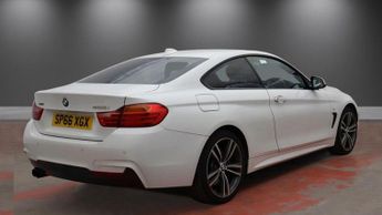 BMW 4 SERIES 2.0 420i M Sport Coupe 2dr Petrol Auto xDrive Euro 6 (s/s) (184 
