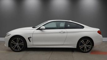BMW 4 SERIES 2.0 420i M Sport Coupe 2dr Petrol Auto xDrive Euro 6 (s/s) (184 