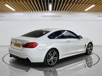 BMW 4 SERIES 2.0 420i M Sport Coupe 2dr Petrol Auto xDrive Euro 6 (s/s) (184 