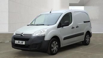 Citroen Berlingo 1.6 BlueHDi 850 Enterprise Panel Van 5dr Diesel Manual L1 (100 b