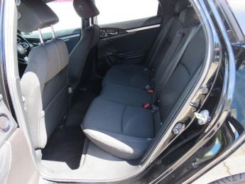 HONDA CIVIC 1.0 VTEC Turbo SR Hatchback 5dr Petrol CVT Euro 6 (s/s) (129 ps)