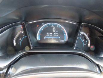 HONDA CIVIC 1.0 VTEC Turbo SR Hatchback 5dr Petrol CVT Euro 6 (s/s) (129 ps)