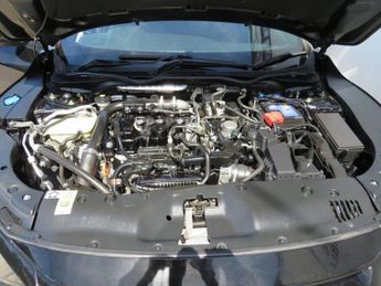 HONDA CIVIC 1.0 VTEC Turbo SR Hatchback 5dr Petrol CVT Euro 6 (s/s) (129 ps)