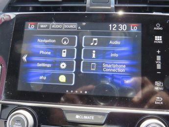 HONDA CIVIC 1.0 VTEC Turbo SR Hatchback 5dr Petrol CVT Euro 6 (s/s) (129 ps)