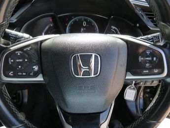 HONDA CIVIC 1.0 VTEC Turbo SR Hatchback 5dr Petrol CVT Euro 6 (s/s) (129 ps)
