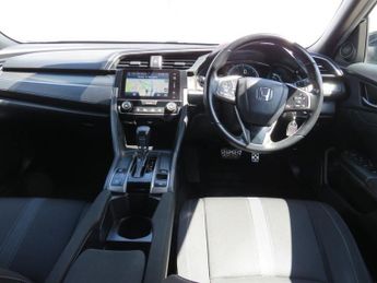 HONDA CIVIC 1.0 VTEC Turbo SR Hatchback 5dr Petrol CVT Euro 6 (s/s) (129 ps)