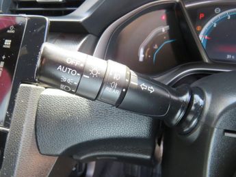 HONDA CIVIC 1.0 VTEC Turbo SR Hatchback 5dr Petrol CVT Euro 6 (s/s) (129 ps)
