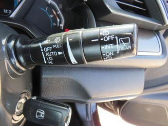 HONDA CIVIC 1.0 VTEC Turbo SR Hatchback 5dr Petrol CVT Euro 6 (s/s) (129 ps)
