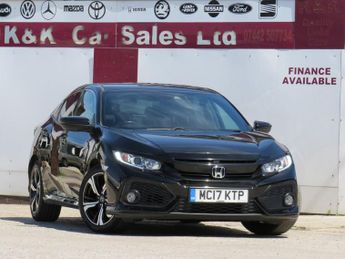 HONDA CIVIC 1.0 VTEC Turbo SR Hatchback 5dr Petrol CVT Euro 6 (s/s) (129 ps)