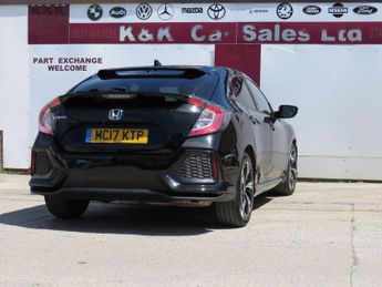 HONDA CIVIC 1.0 VTEC Turbo SR Hatchback 5dr Petrol CVT Euro 6 (s/s) (129 ps)