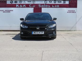 HONDA CIVIC 1.0 VTEC Turbo SR Hatchback 5dr Petrol CVT Euro 6 (s/s) (129 ps)