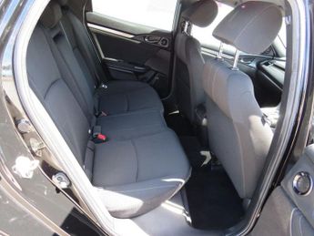 HONDA CIVIC 1.0 VTEC Turbo SR Hatchback 5dr Petrol CVT Euro 6 (s/s) (129 ps)