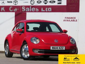 Volkswagen Beetle 1.2 TSI Design Hatchback 3dr Petrol DSG Euro 5 (105 ps)