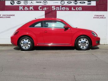 VOLKSWAGEN BEETLE 1.2 TSI Design Hatchback 3dr Petrol DSG Euro 5 (105 ps)