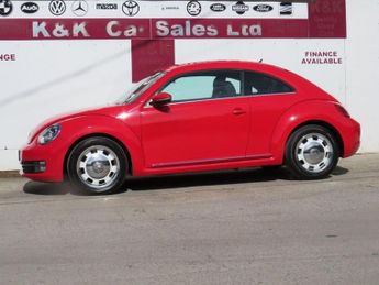 VOLKSWAGEN BEETLE 1.2 TSI Design Hatchback 3dr Petrol DSG Euro 5 (105 ps)