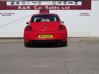 VOLKSWAGEN BEETLE 1.2 TSI Design Hatchback 3dr Petrol DSG Euro 5 (105 ps)
