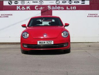 VOLKSWAGEN BEETLE 1.2 TSI Design Hatchback 3dr Petrol DSG Euro 5 (105 ps)
