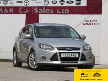 Ford Focus 1.6 TDCi Zetec Hatchback 5dr Diesel Manual Euro 5 (s/s) (115 ps)
