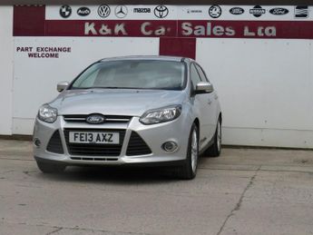 FORD FOCUS 1.6 TDCi Zetec Hatchback 5dr Diesel Manual Euro 5 (s/s) (115 ps)