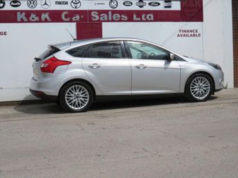 FORD FOCUS 1.6 TDCi Zetec Hatchback 5dr Diesel Manual Euro 5 (s/s) (115 ps)
