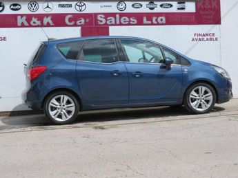 VAUXHALL MERIVA 1.4i SE MPV 5dr Petrol Manual Euro 6 (100 ps)