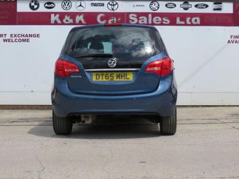 VAUXHALL MERIVA 1.4i SE MPV 5dr Petrol Manual Euro 6 (100 ps)