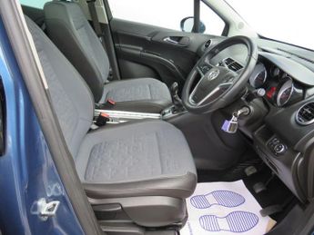 VAUXHALL MERIVA 1.4i SE MPV 5dr Petrol Manual Euro 6 (100 ps)