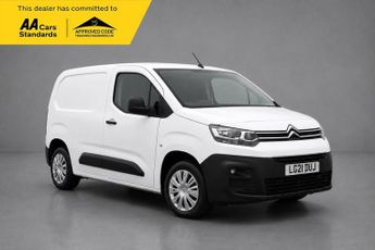 Citroen Berlingo 1.5 BlueHDi 650 Enterprise M Panel Van 5dr Diesel Manual SWB Eur