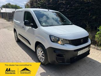 Peugeot Partner 1.5 BlueHDi 1000 Professional Premium + Standard Panel Van 5dr D