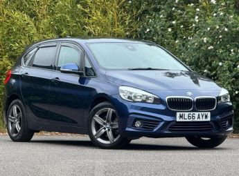 BMW 2 SERIES ACTIVE TOURER 1.5 218i Sport MPV 5dr Petrol Manual Euro 6 (s/s) (136 ps)