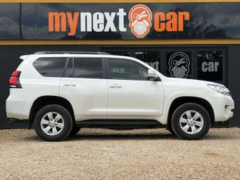 Toyota Land Cruiser 2.8D Active SUV 5dr Diesel Auto 4WD Euro 6 (s/s) (7 Seat) (204 p