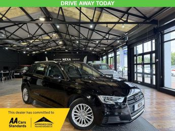 Audi A3 2.0 TDI SE Technik Sportback 5dr Diesel Manual Euro 6 (s/s) (150
