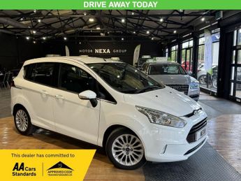Ford B Max 1.6 Titanium MPV 5dr Petrol Powershift Euro 5 (105 ps)