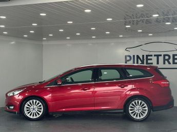 FORD FOCUS 1.5 TDCi Titanium X Estate 5dr Diesel Powershift Euro 6 (s/s) (1