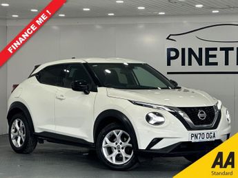 Nissan Juke 1.0 DIG-T N-Connecta SUV 5dr Petrol Manual Euro 6 (s/s) (114 ps)