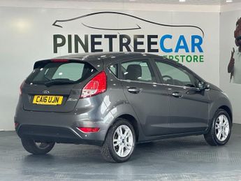 FORD FIESTA 1.6 Zetec Hatchback 5dr Petrol Powershift Euro 6 (105 ps)