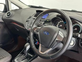 FORD FIESTA 1.6 Zetec Hatchback 5dr Petrol Powershift Euro 6 (105 ps)
