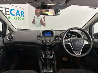 FORD FIESTA 1.6 Zetec Hatchback 5dr Petrol Powershift Euro 6 (105 ps)