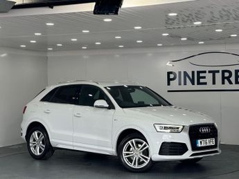 Audi Q3 2.0 TDI S line SUV 5dr Diesel Manual Euro 6 (s/s) (Nav) (150 ps)