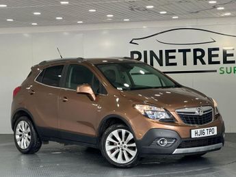Vauxhall Mokka 1.6 CDTi SE SUV 5dr Diesel Manual 4WD Euro 6 (s/s) (136 ps)