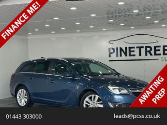 Vauxhall Insignia 2.0 CDTi ecoFLEX SRi Nav Sports Tourer 5dr Diesel Manual Euro 6 